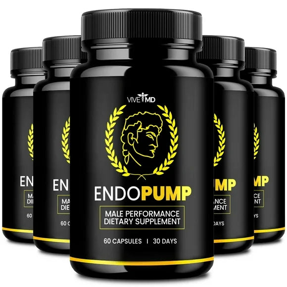 Male Performance Supplement 5 Pack J4649