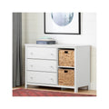 3-Drawer Dresser With Storage Baskets O284994