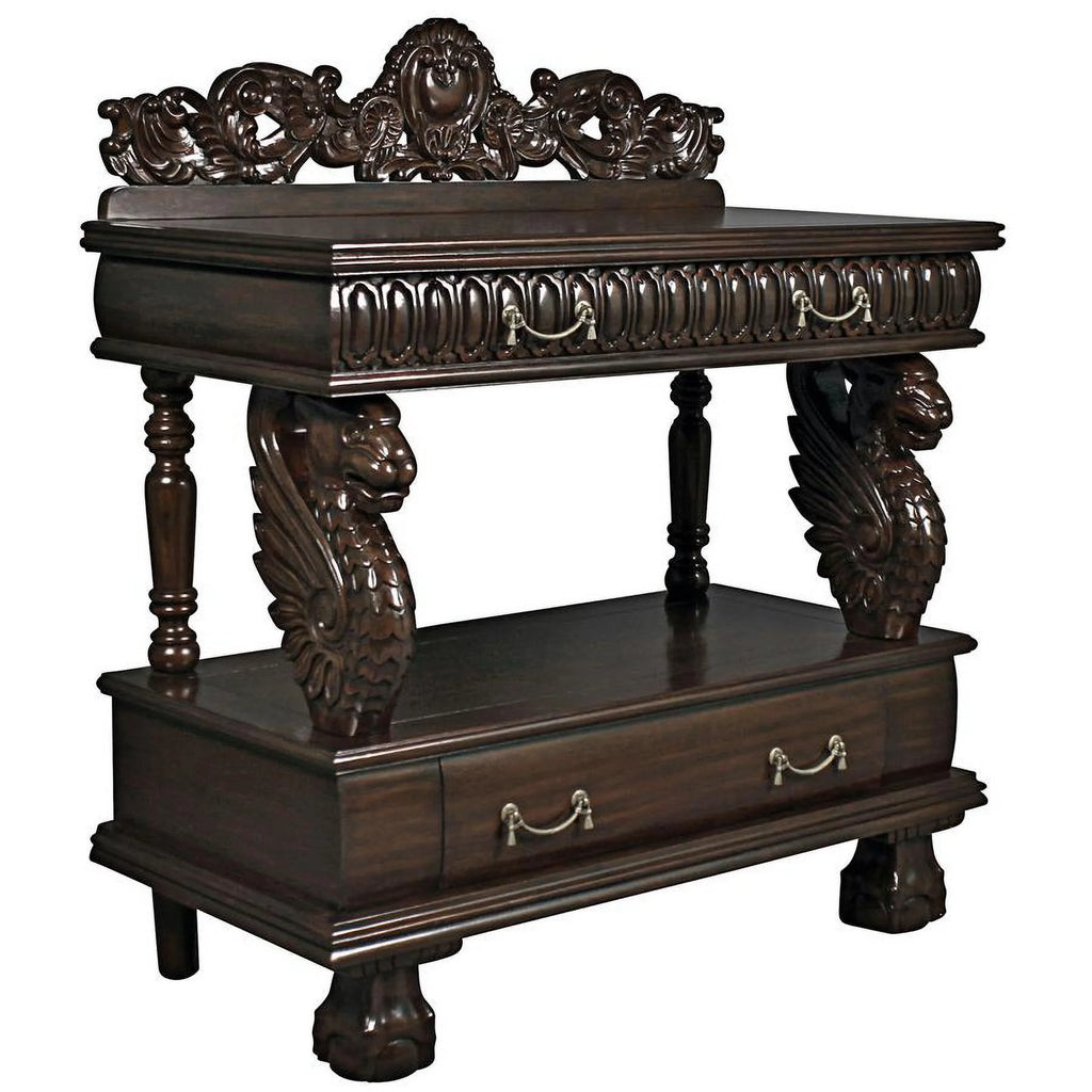 Winged Lion Buffet Table S6869