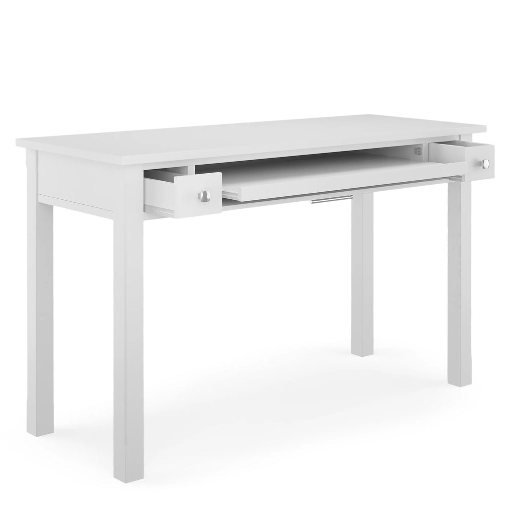 White Writing Office Desk B3591