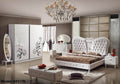 Bedroom Furniture Set, Nightstand, Bed, Wardrobe J526486