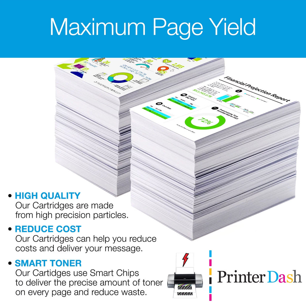 Replacement Black High Yield Inkjet (3/PK) O614
