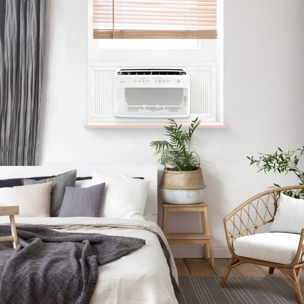 10,000 BTU Window Mounted Inverter Air Conditioner with Remote Control C2194