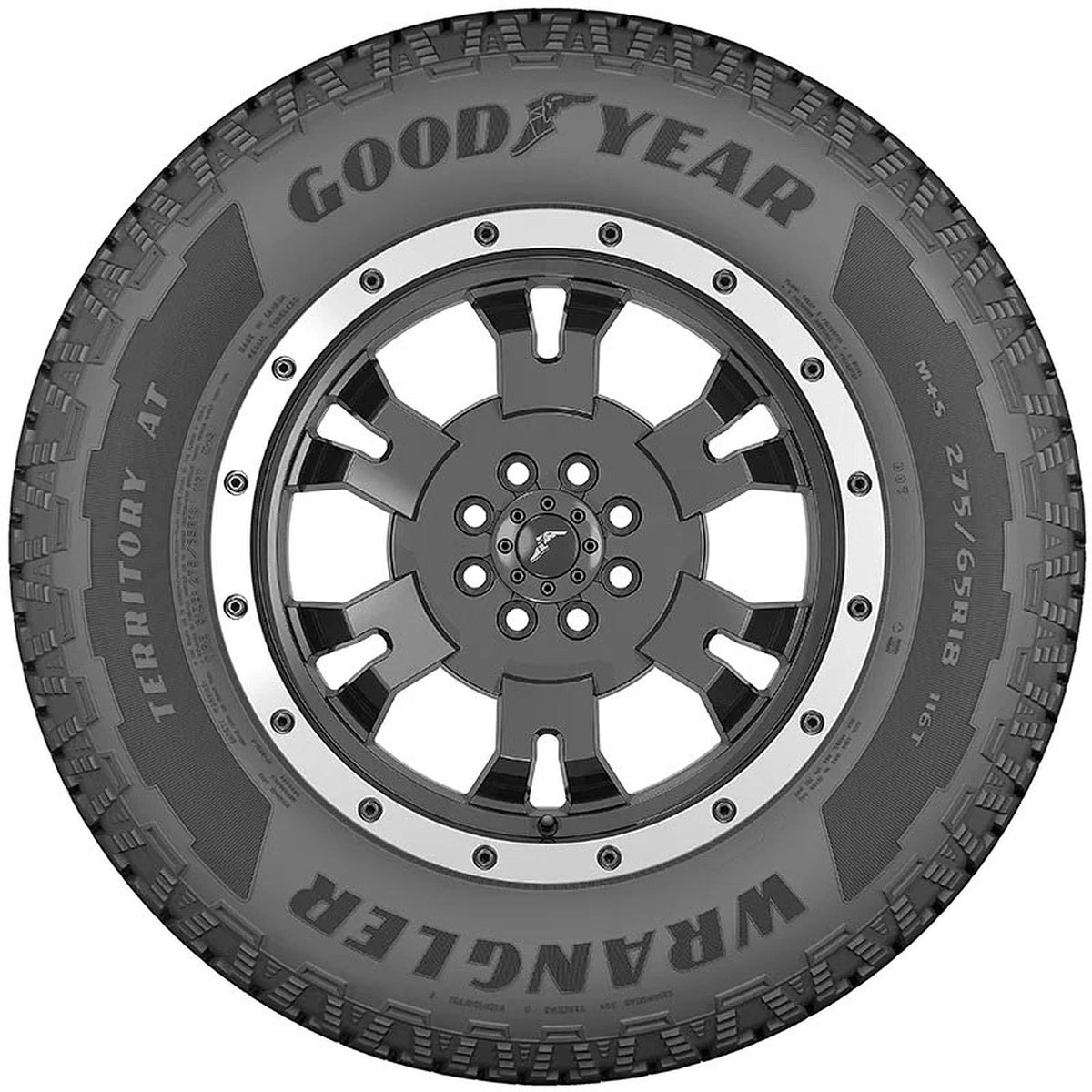 All Terrain 265/65R18 114T Light Truck Tire H49911