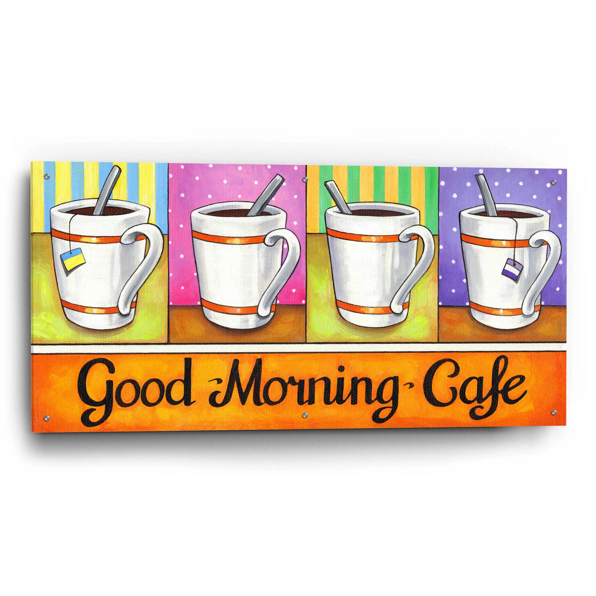 Acrylic Glass Wall Art 48"x24" I4894