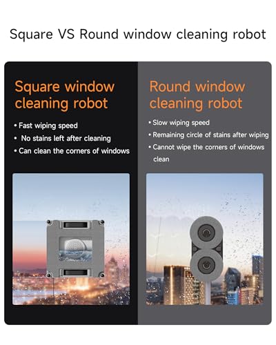 Window Cleaning Robot with Dual Water Spray 6000Pa Suction Power L730566