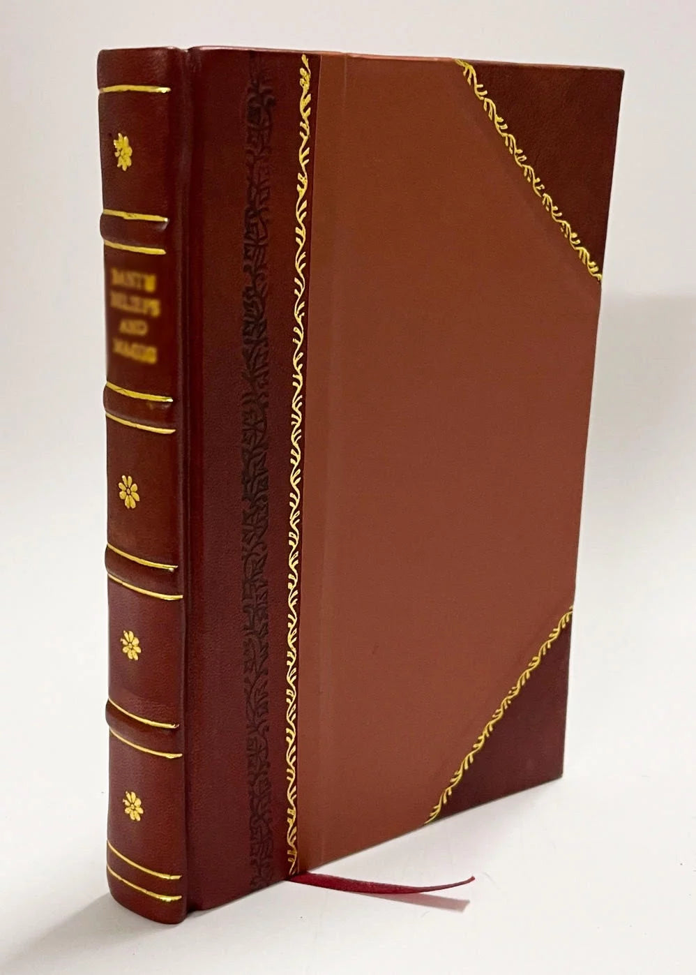 Leather Bound Book J9012