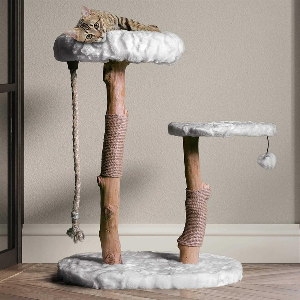 Modern Wooden Cat Tree A8065