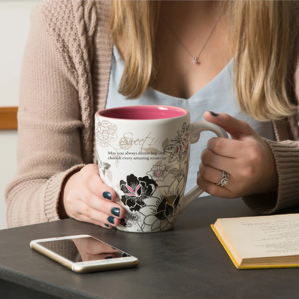 20 oz Birthday Ceramic Coffee Cup Mug R293