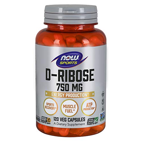 D-Ribose 750 mg 120 Veg Capsules V217420