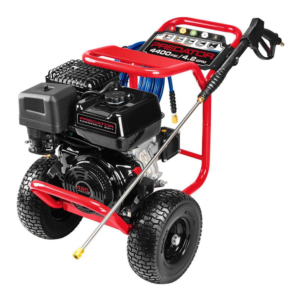 4400 PSI 4.2 GPM 13 HP Pressure Washer J330