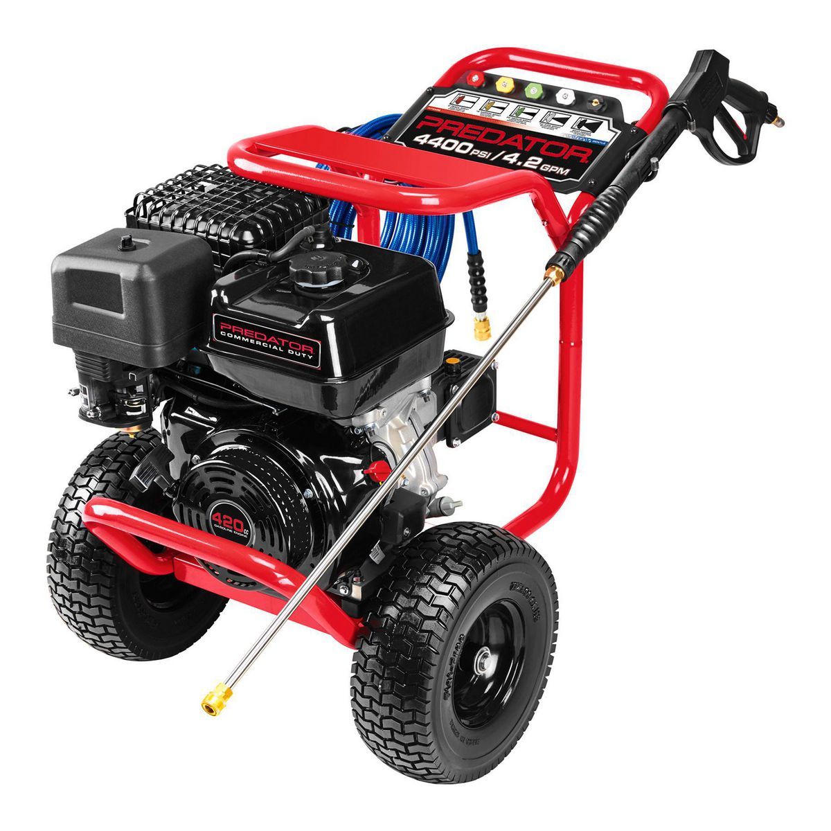 4400 PSI 4.2 GPM 13 HP Pressure Washer J330