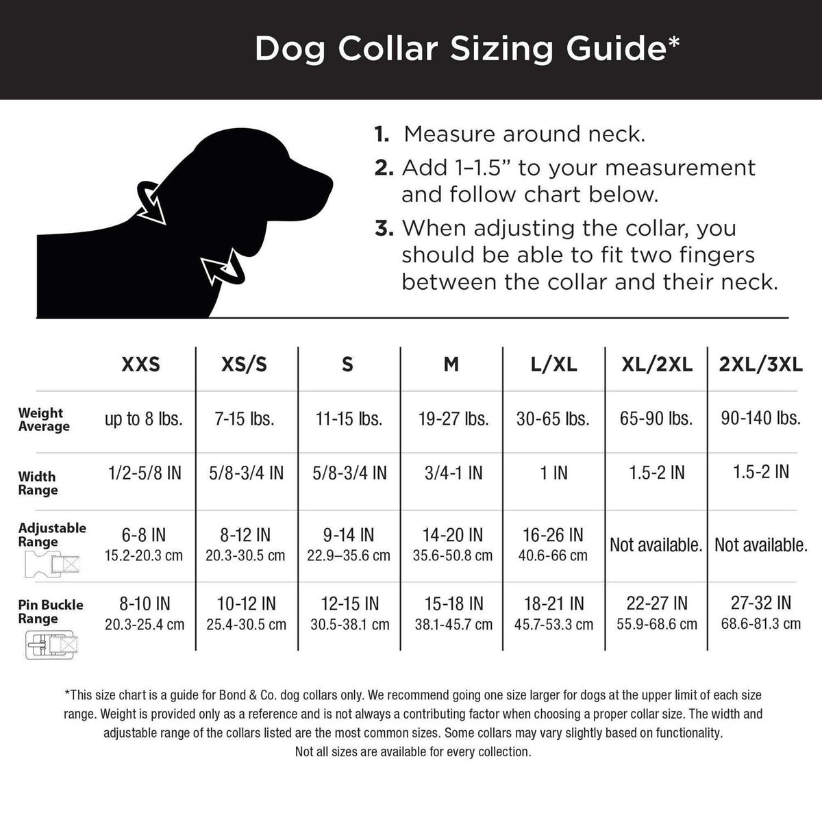 Reflective Dog Collar Y3352