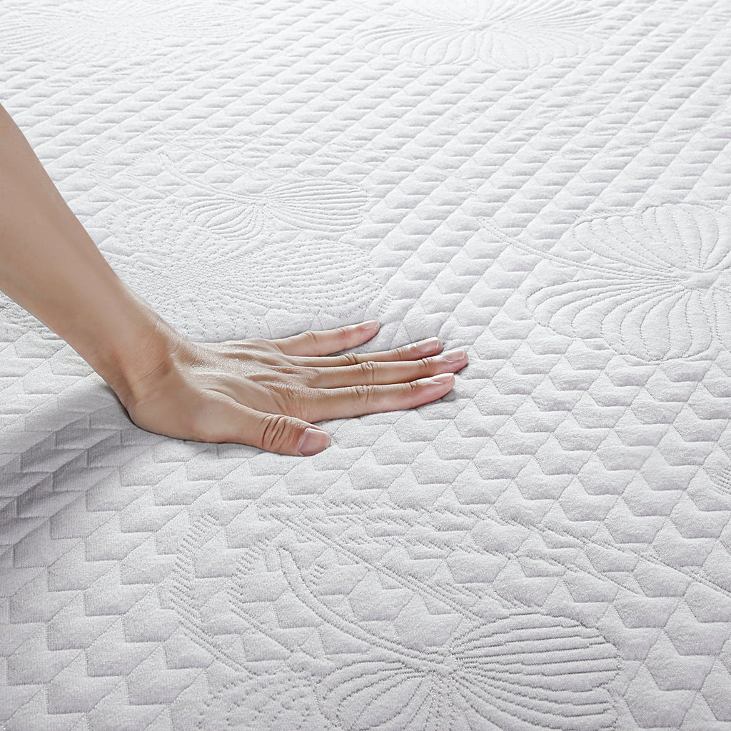 9'' Gel Memory Foam Mattress, Medium Firm, Twin B6469