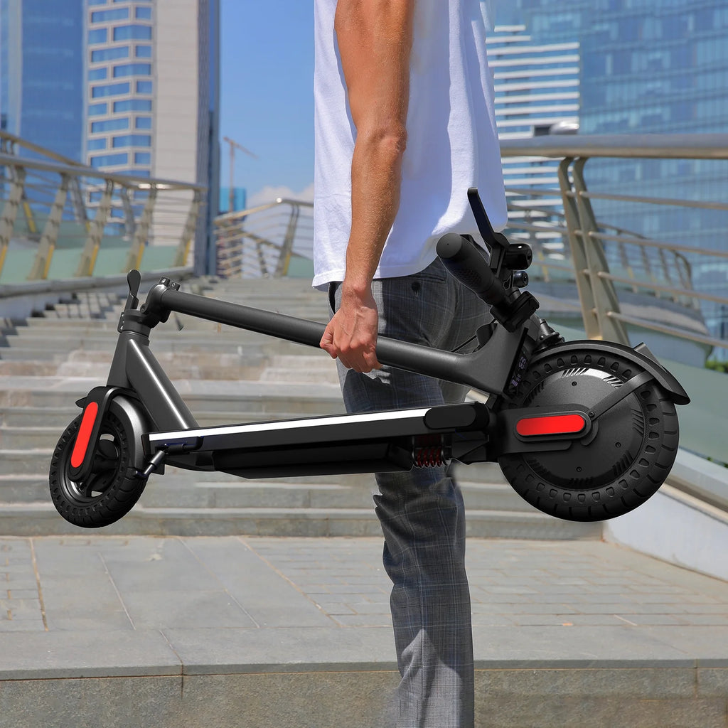 Electric Scooter for Adults, 20 Mph, 25 Miles Range, 500W Foldable L701