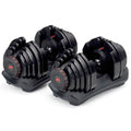 Adjustable Dumbbell Weights, Pair F3016