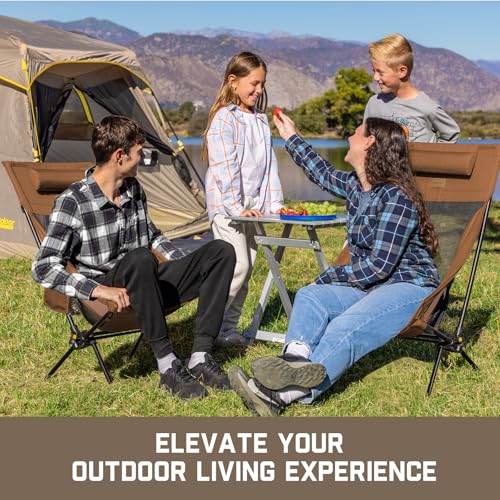 Portable Lightweight Multi-Angle Adjustable Camping Chair V300130