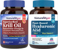 Krill Oil and Hyaluronic Acid Bundle Non-GMO O73851
