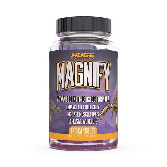 180 Capsules Nitric Oxide Supplement P6105