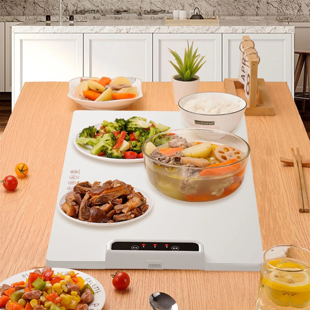 Electric Warming Tray with Adjustable Temperature P6549