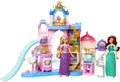 Disney Princess Pet Castle Playset with 7 Play Areas W479467