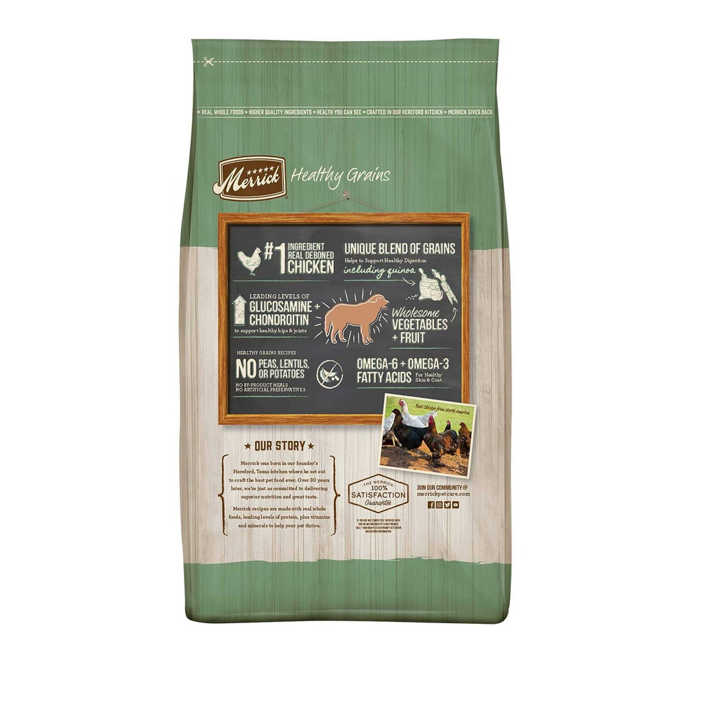Senior Dry Dog Food B80064