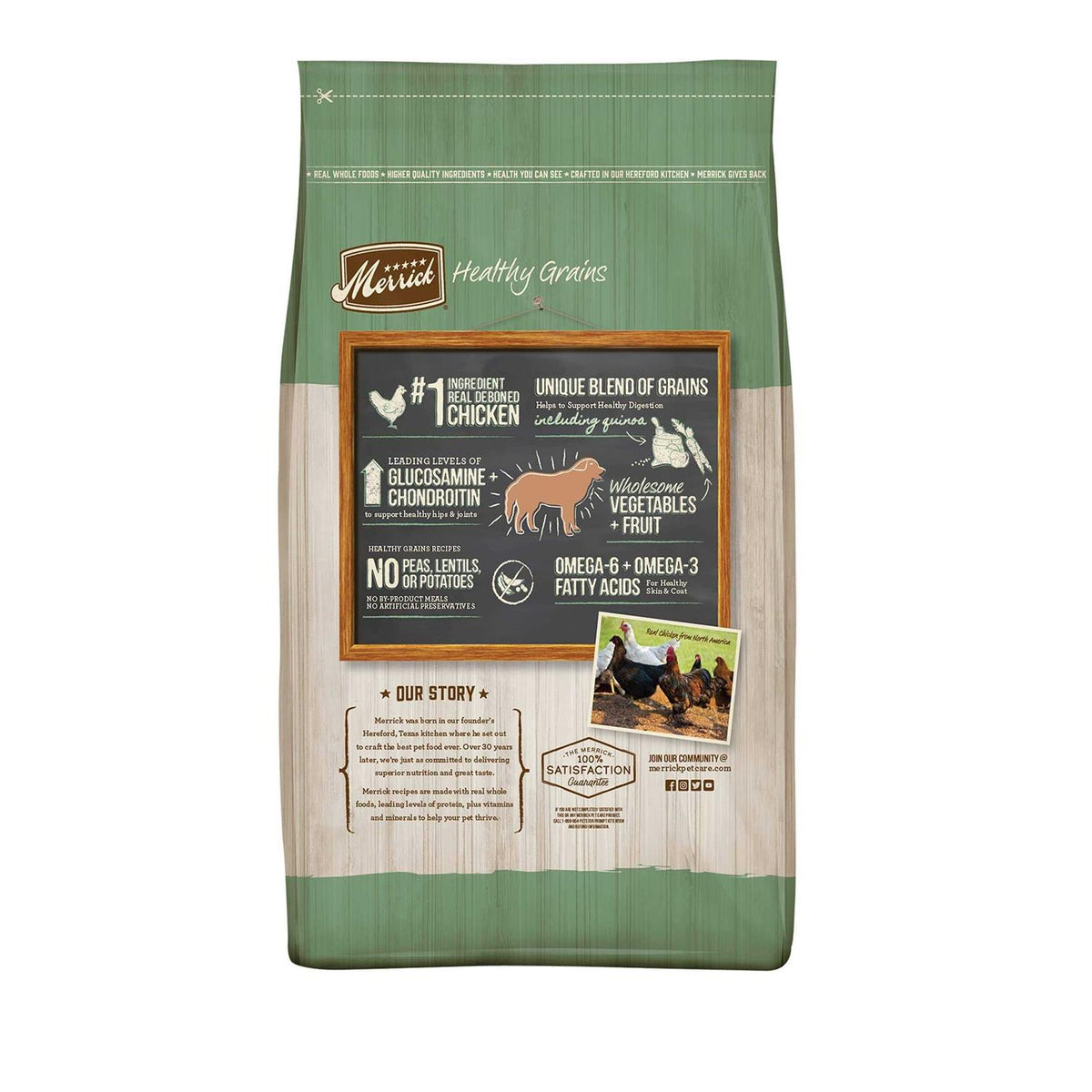 Senior Dry Dog Food B80064