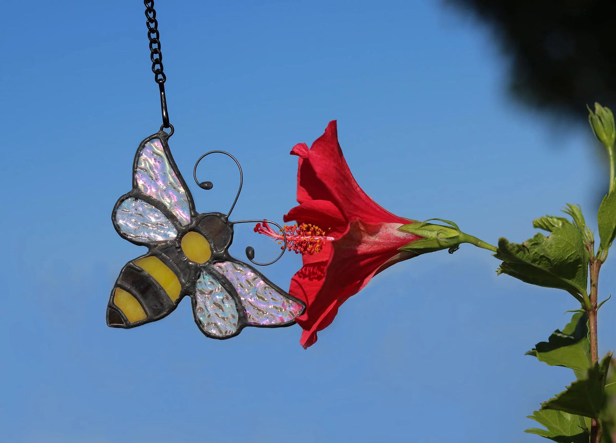Stained Glass Suncatcher P377
