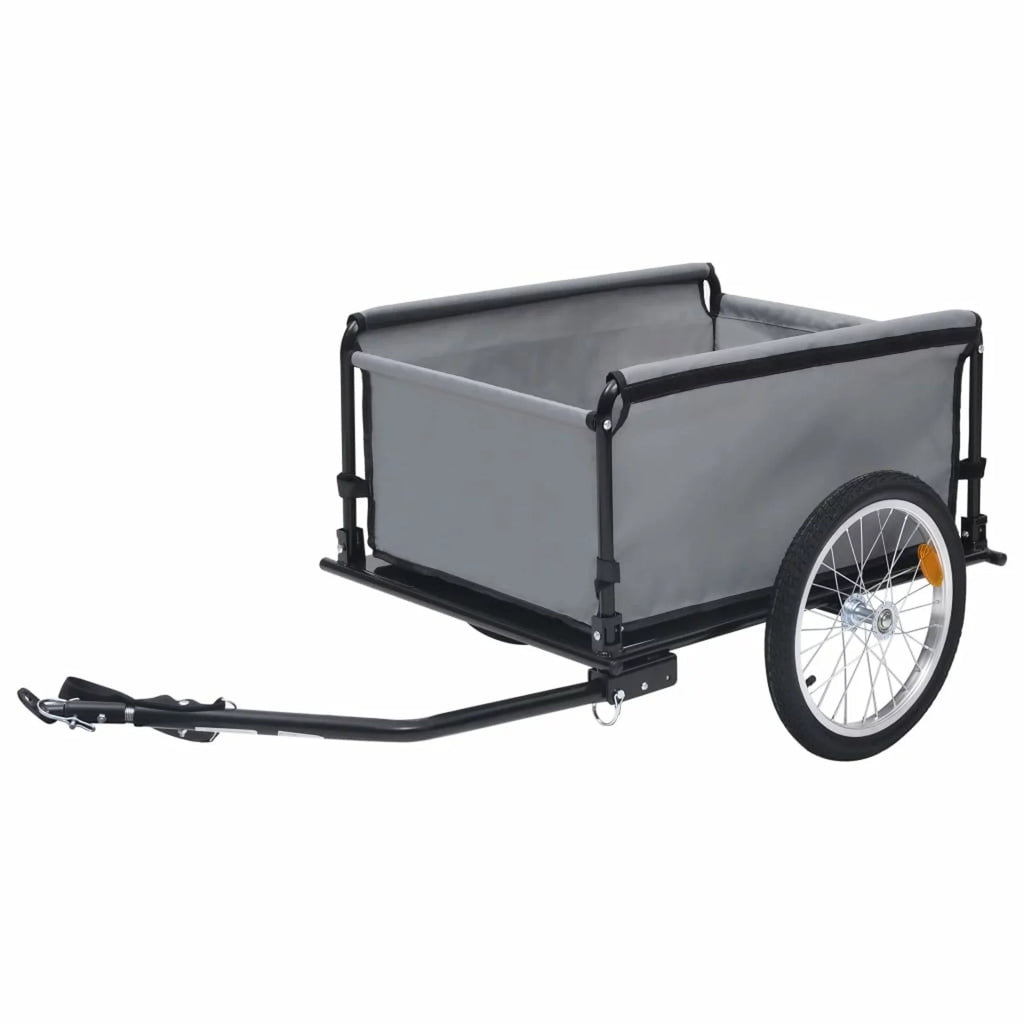 Bike Cargo Trailer Black and Red P938