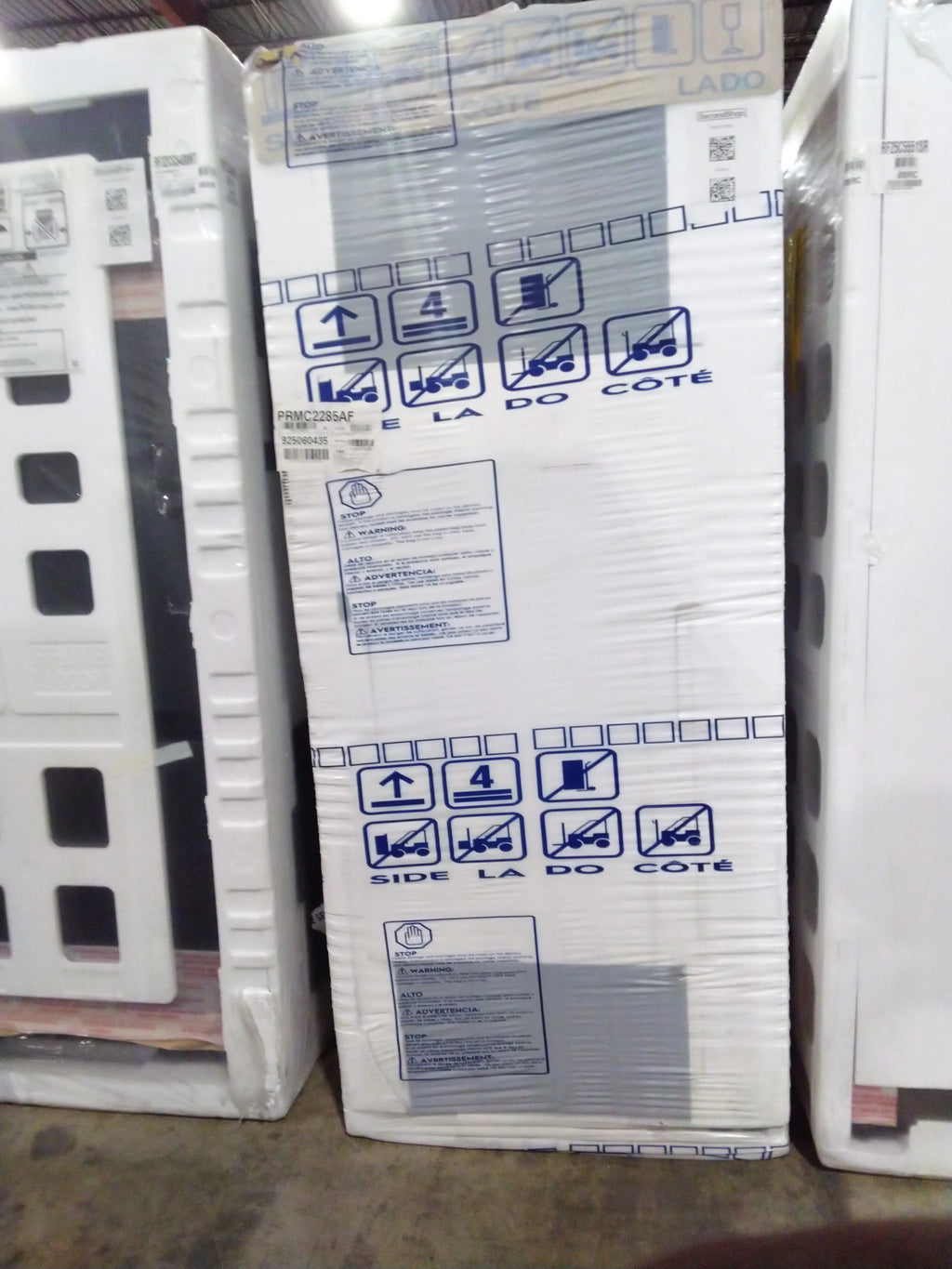 Stainless Steel French Door Refrigerator R454238
