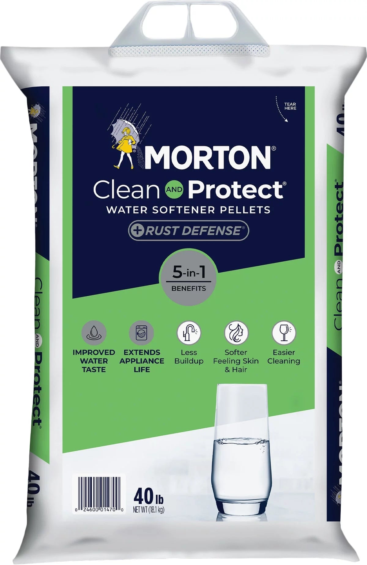 Water Softener Salt Pellets I992175
