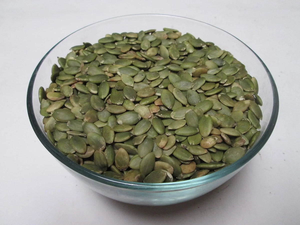 Roasted Unsalted Pepitas Pumpkin Seeds 1 Lb Z1850