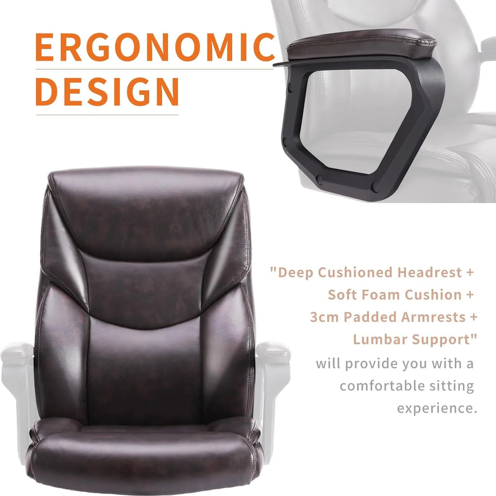 Black Executive Office Desk Chair A938