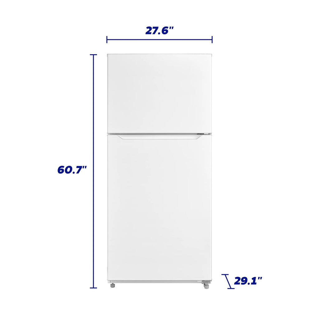 14.2 cu. ft. Top Freezer Refrigerator White C330