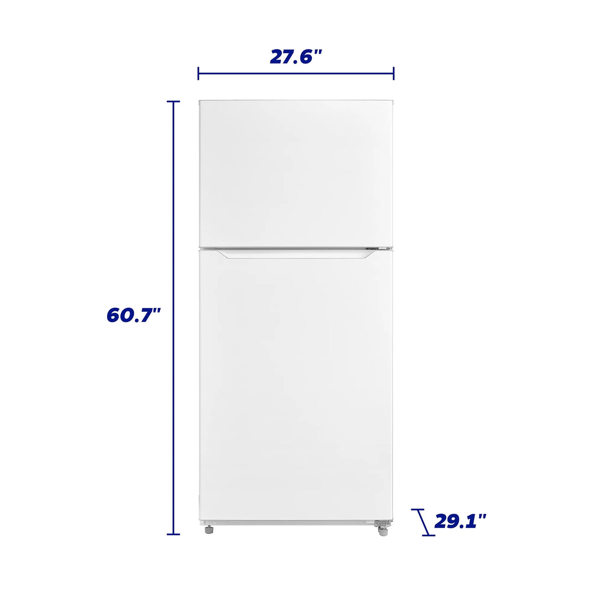 14.2 cu. ft. Top Freezer Refrigerator White C330