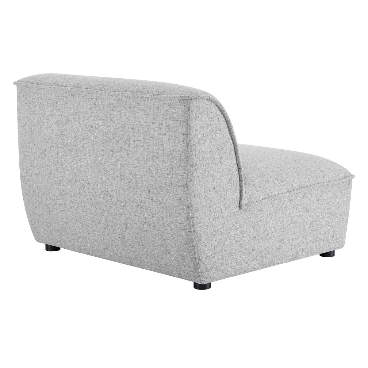 Light Gray 5-Piece Sectional Sofa G61703