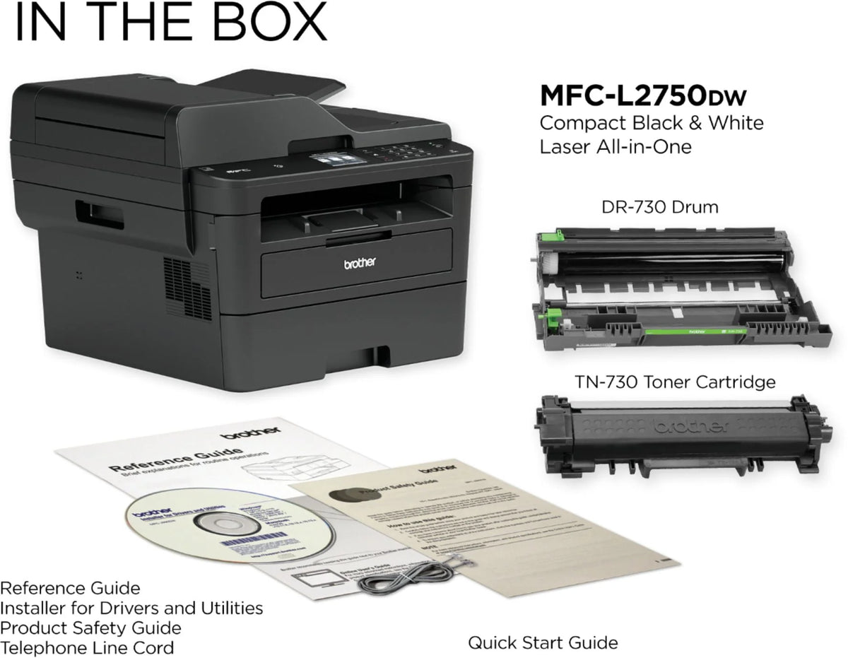 Black-and-White All-In-One Laser Printer Q26949