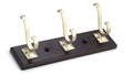 3 Hook Wooden Coat Rack E825
