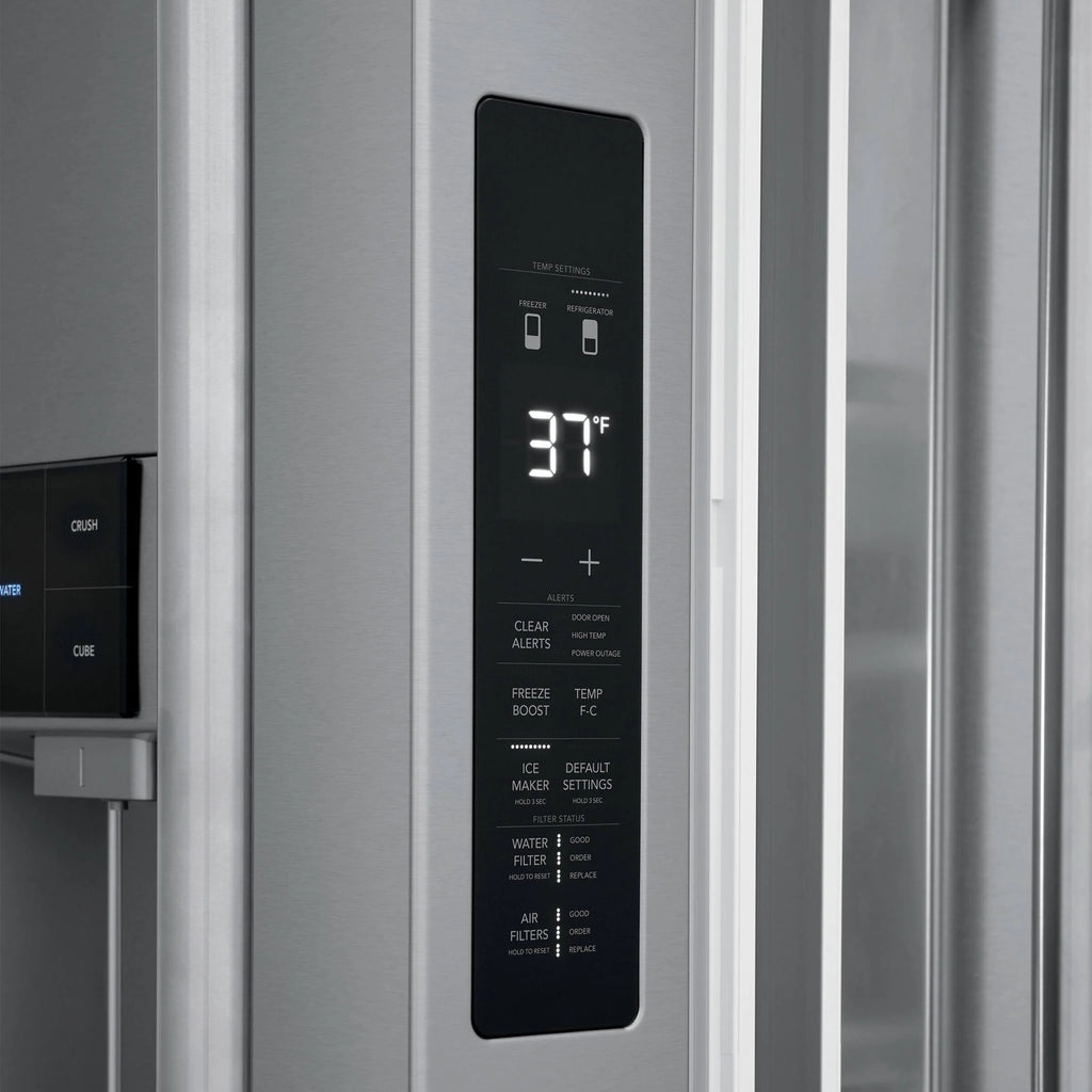 Stainless Steel French Door Refrigerator R454238