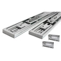 18 in. Soft Close Drawer Slide with Rear Bracket Set (8-Pair) S3811
