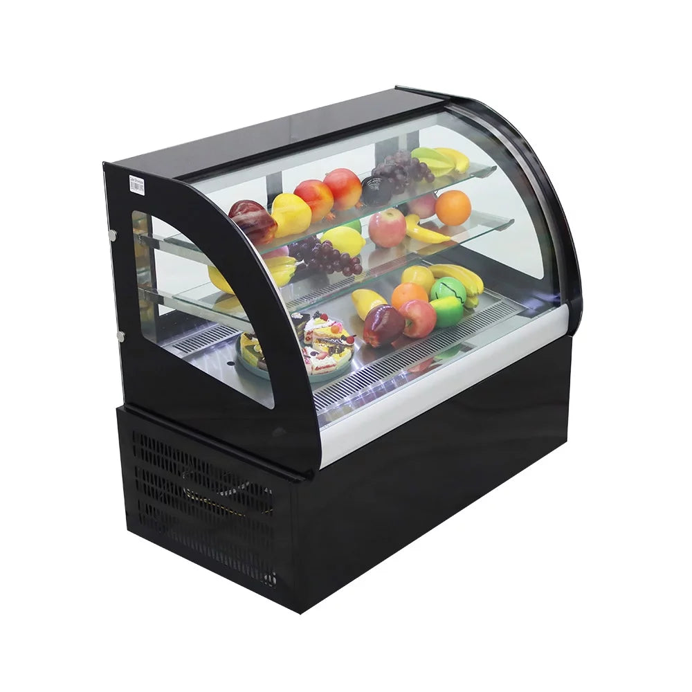 Refrigerated Cake Display Cabinet with Sliding Doors X168134
