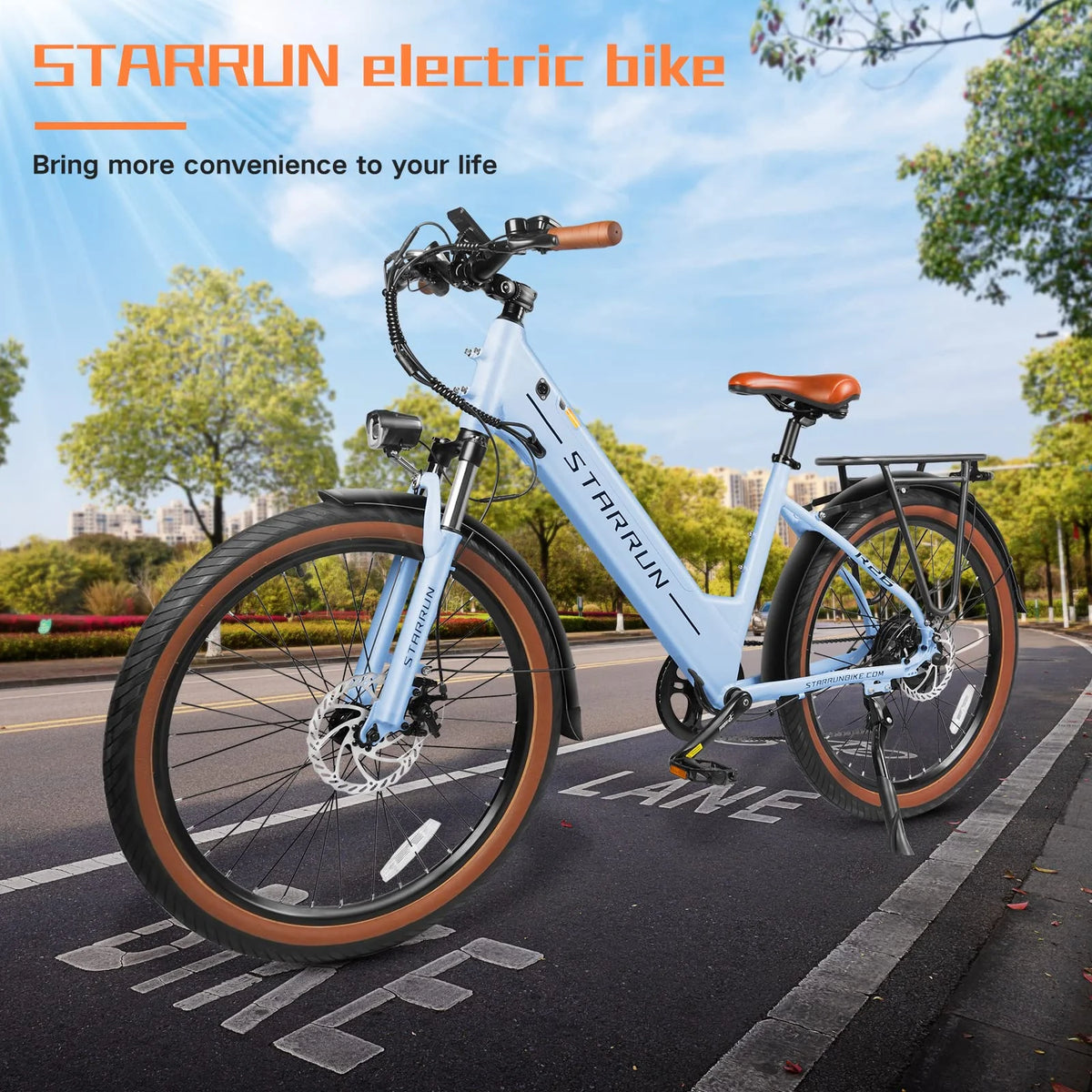 500W 48V 12Ah 7 Speed Electric Bike Y49208