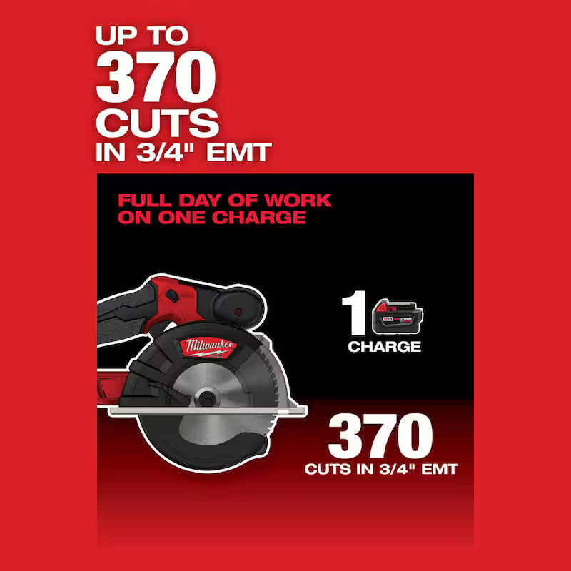 18V Brushless Cordless 5-3/8 in. Circular Saw with Starter Kit O220