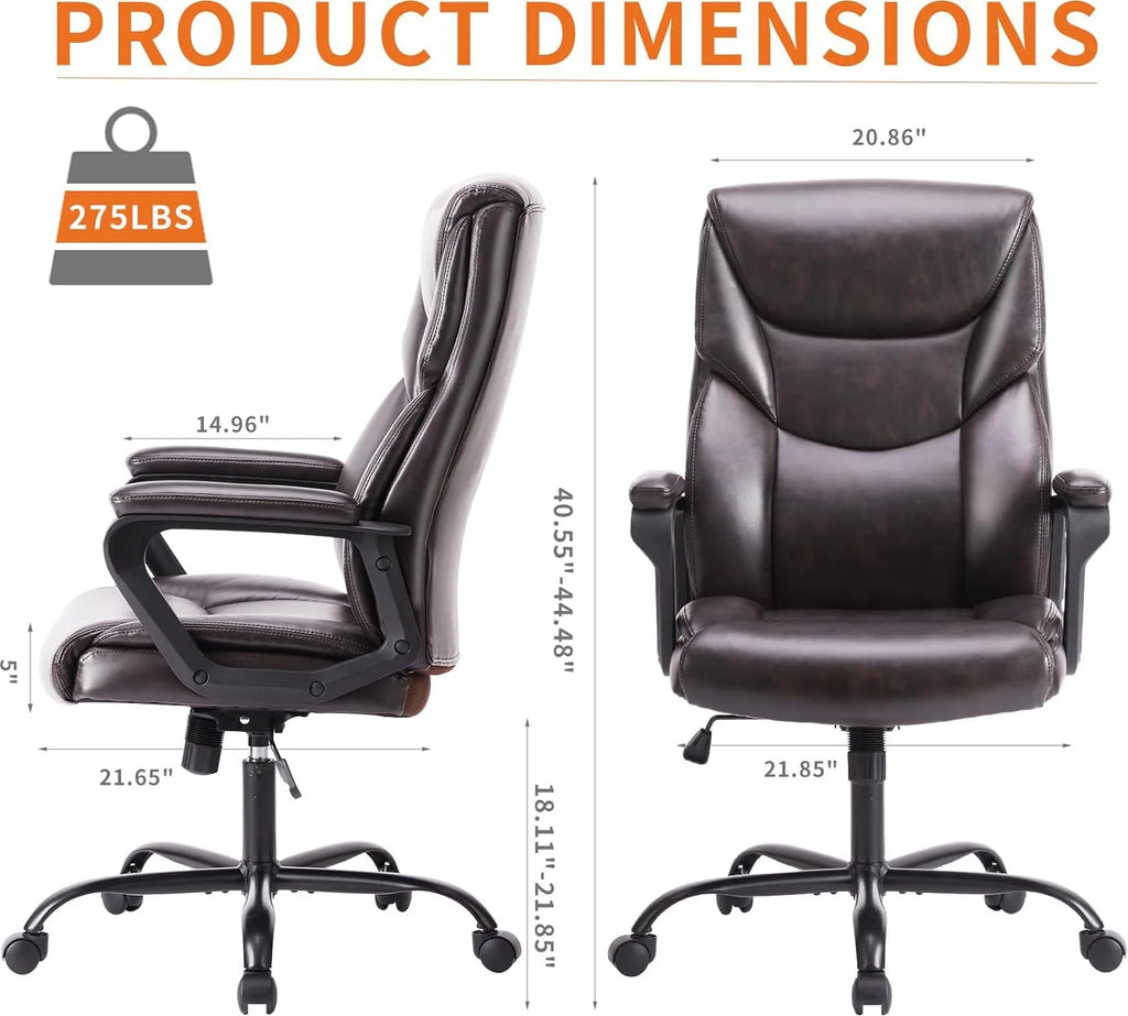 Black Executive Office Desk Chair A938