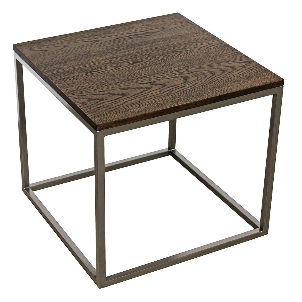 Brown Set of 3 Nesting Coffee Table C2643