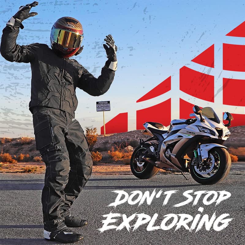 Weather Resistant Cordura Textile Motorcycle Jacket X3653