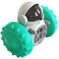 Robot Shaped Treat Dispenser Push Toy R9682