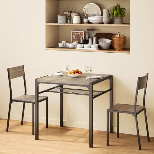 Kitchen Table and 2 Chairs with Bench D660516