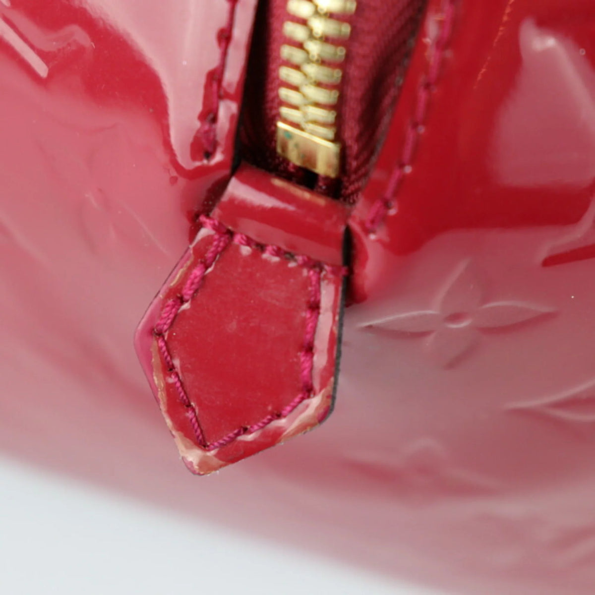 Pre-Owned Monogram Verni Leather Handbag E4650