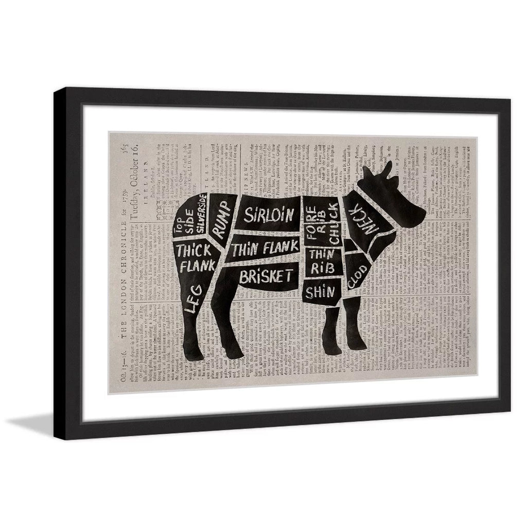 Framed Painting Print K13438